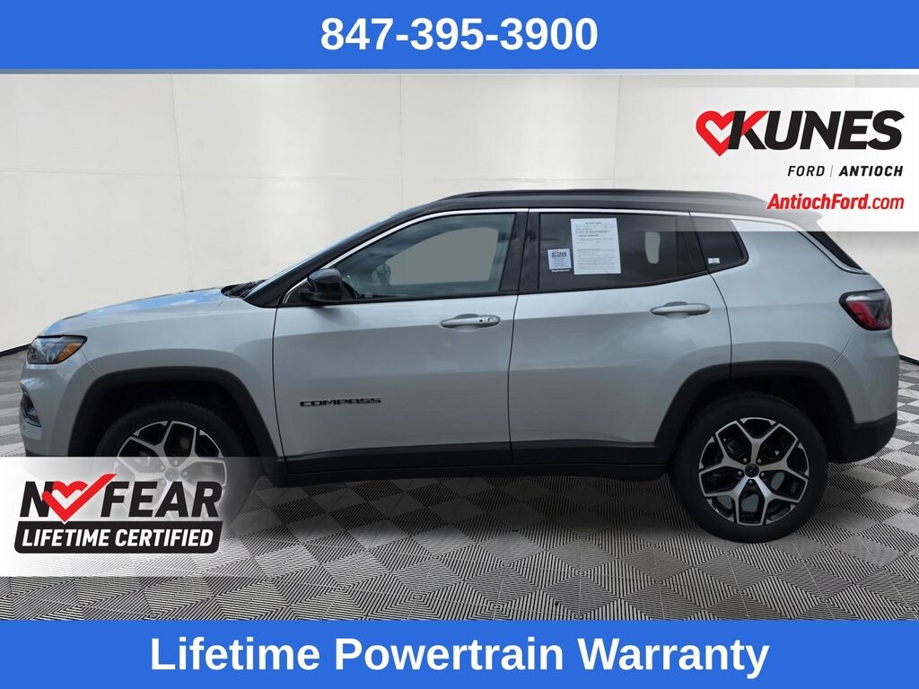 Used 2025 Jeep Compass Limited SUV