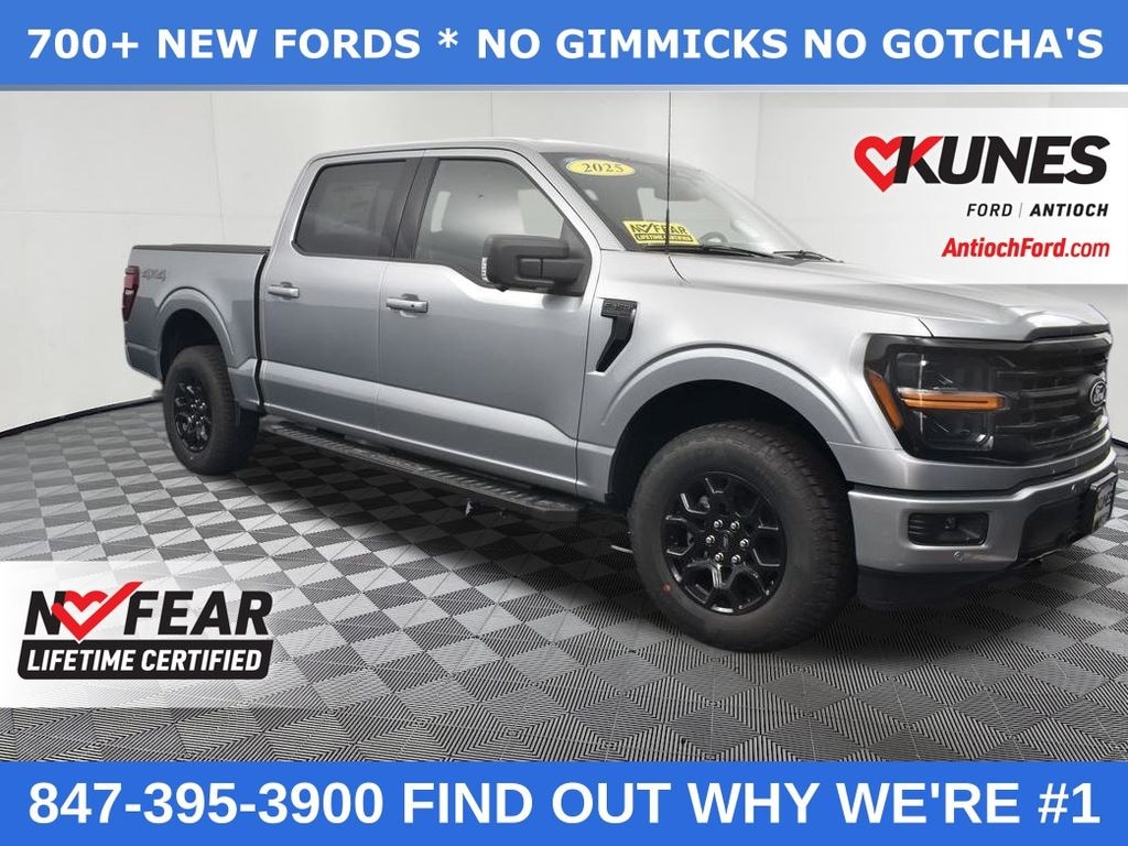 New 2025 Ford F-150 XLT TRUCK