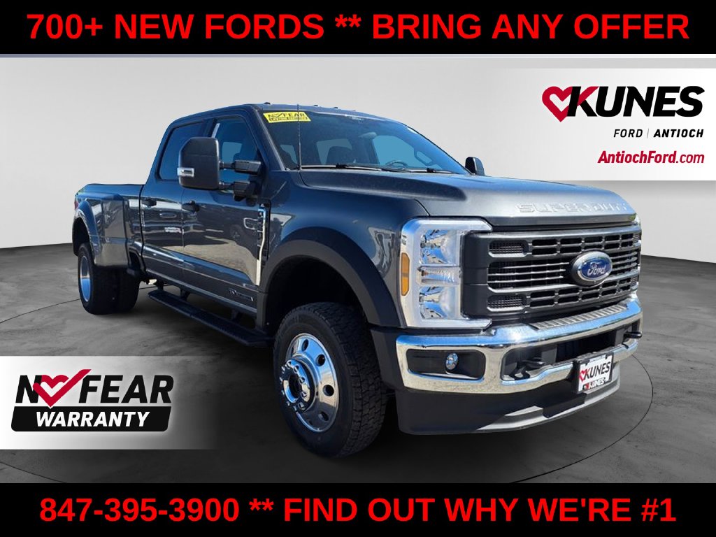 New 2026 Ford F-450 XL DRW Truck Crew Cab