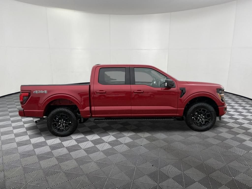 New 2025 Ford F-150 XLT Truck SuperCrew Cab