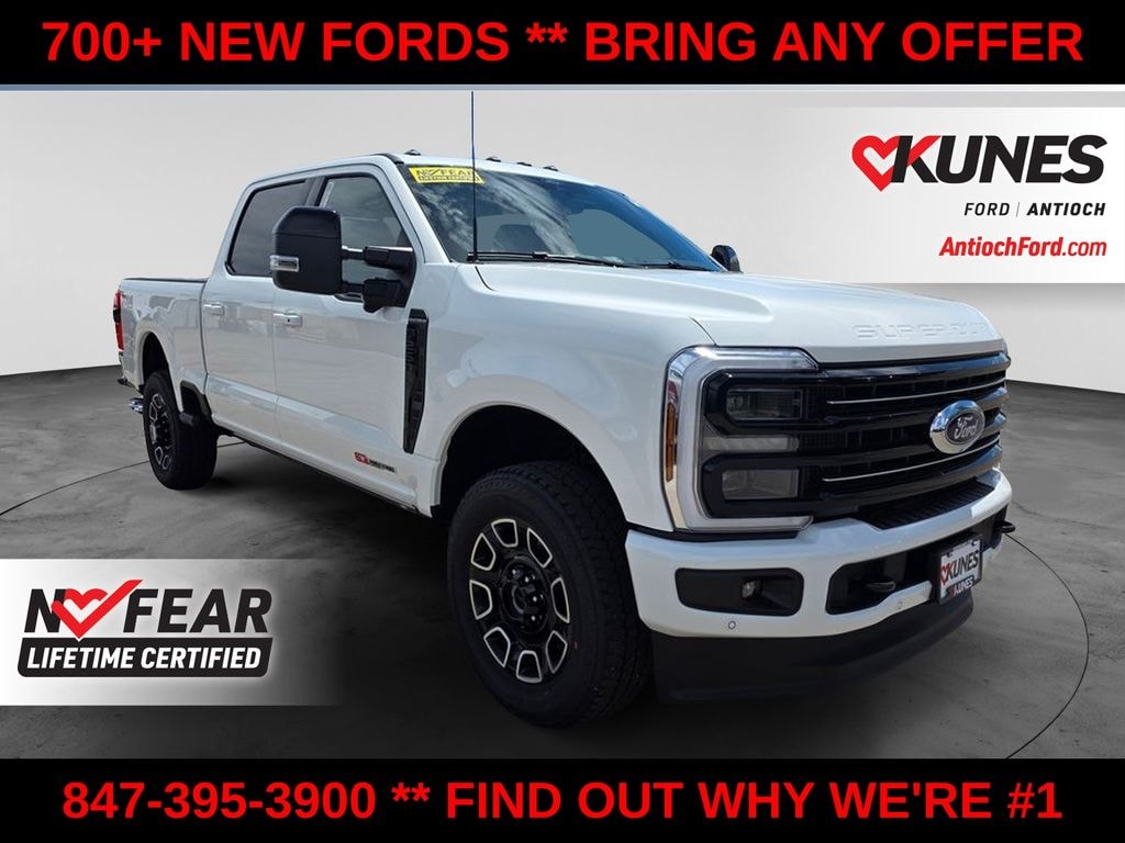 New 2026 Ford F-250 Platinum Truck Crew Cab