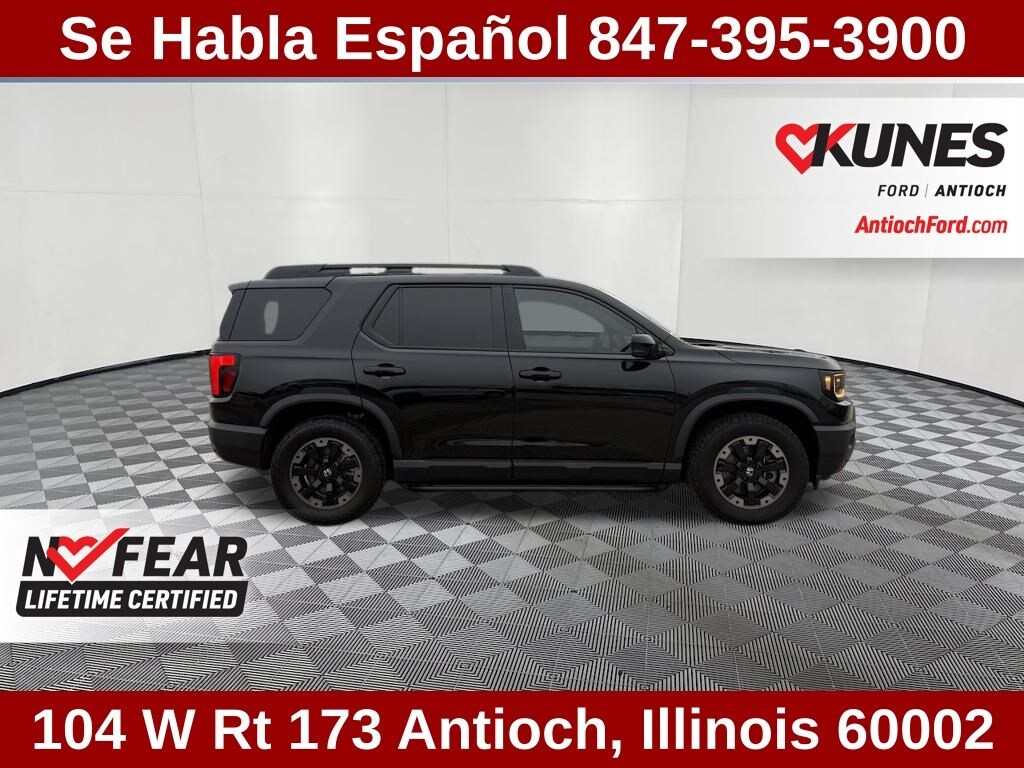 Certified 2026 Honda Passport TrailSport Elite SUV