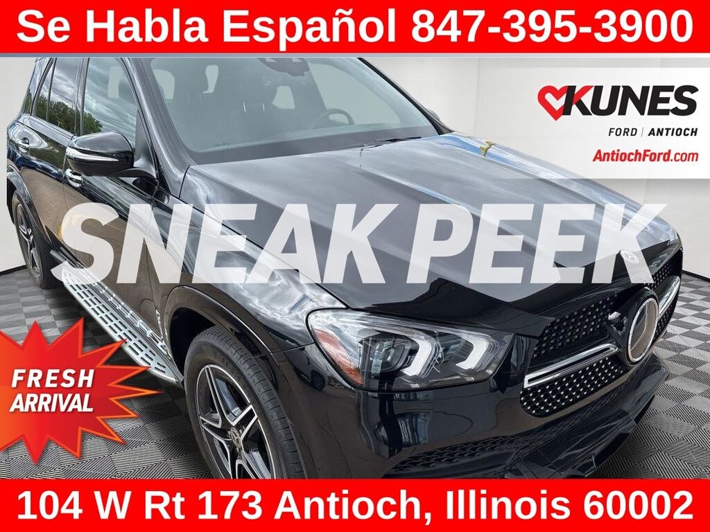 Used 2022 Mercedes-Benz GLE 350 4MATIC SUV