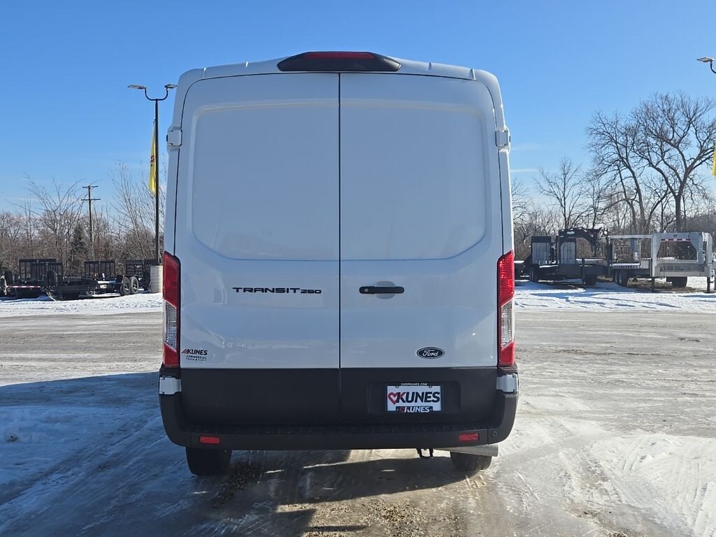 New 2026 Ford Transit-250 Cargo Base Van Medium Roof Van