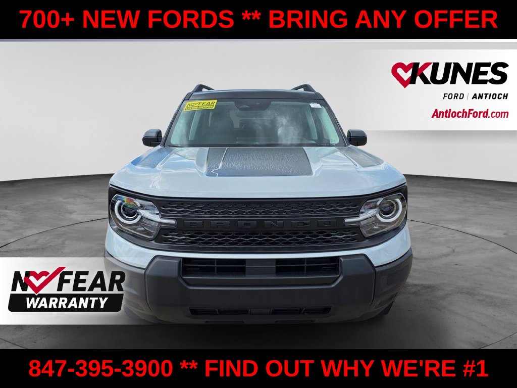 New 2026 Ford Bronco Sport Big Bend SUV