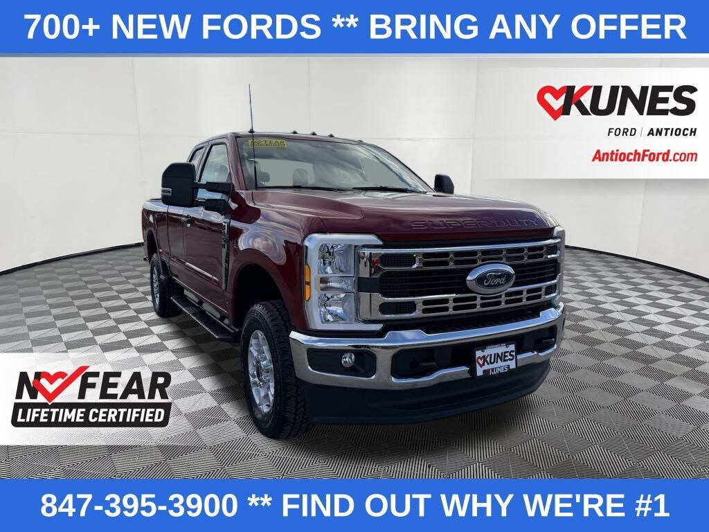 New 2026 Ford F-250 XLT Truck Super Cab