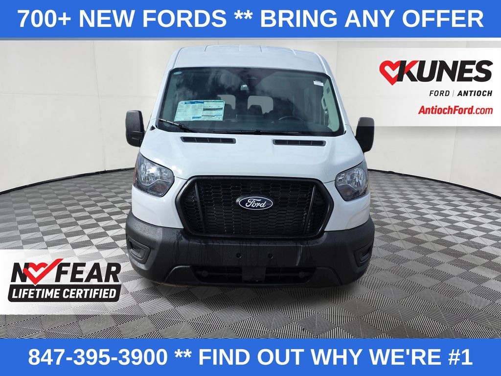 New 2026 Ford Transit-350 Passenger XL Wagon Medium Roof Van