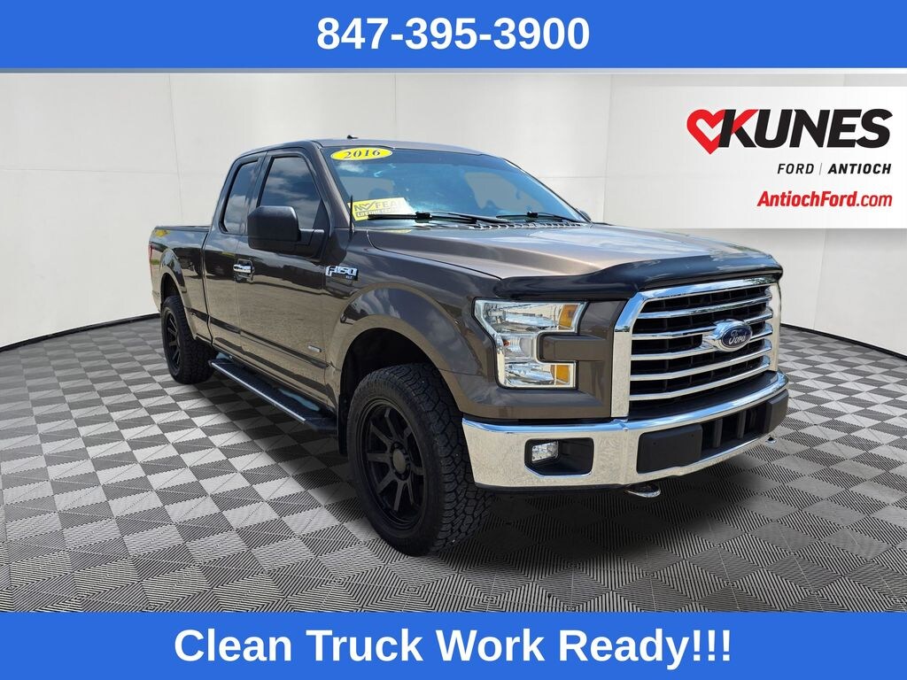 Certified 2016 Ford F-150