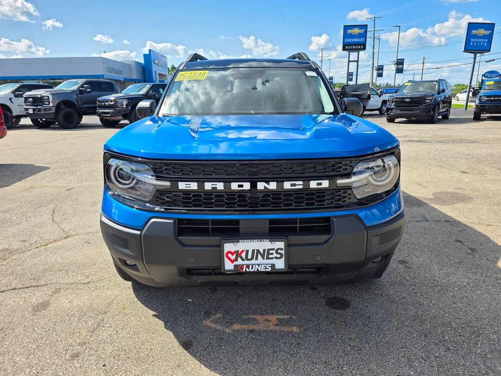 New 2025 Ford Bronco Sport Outer Banks SUV