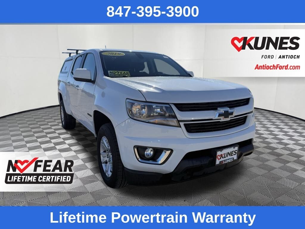 Certified 2019 Chevrolet Colorado LT Truck Crew Cab