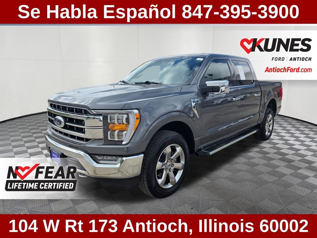 Certified 2023 Ford F-150 Truck SuperCrew Cab