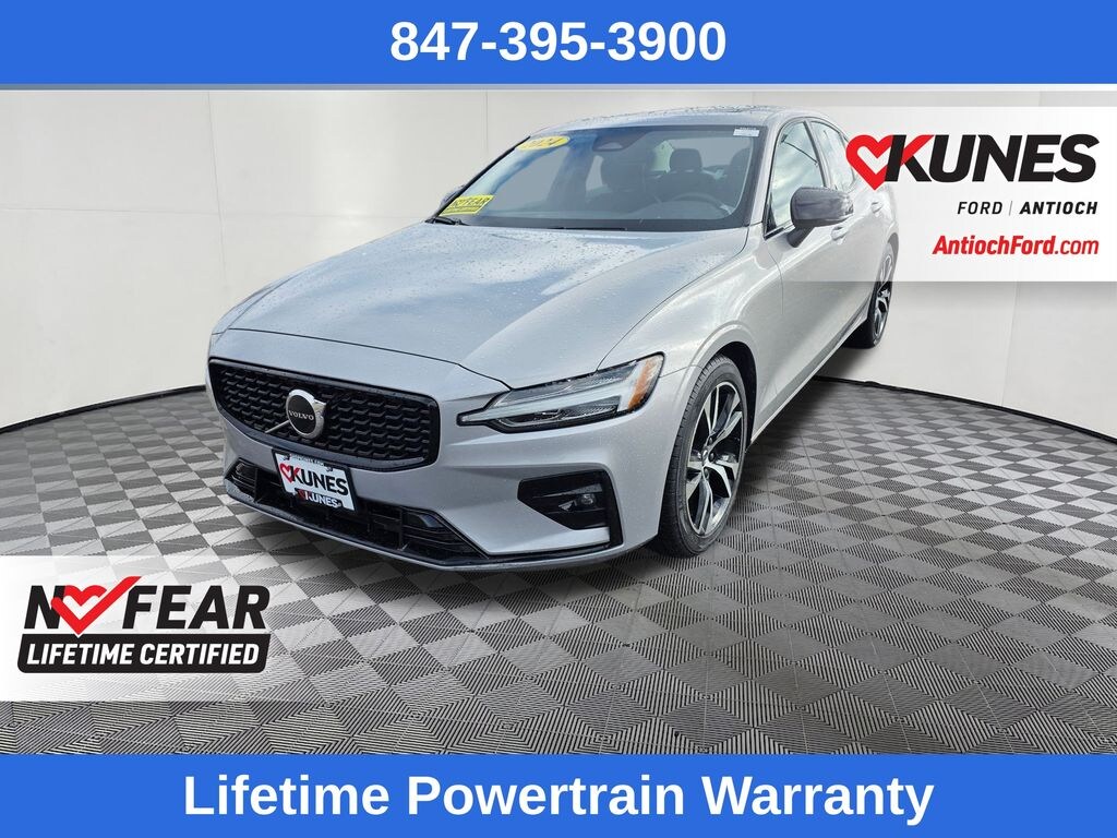 Certified 2024 Volvo S60 B5 Core Dark Sedan