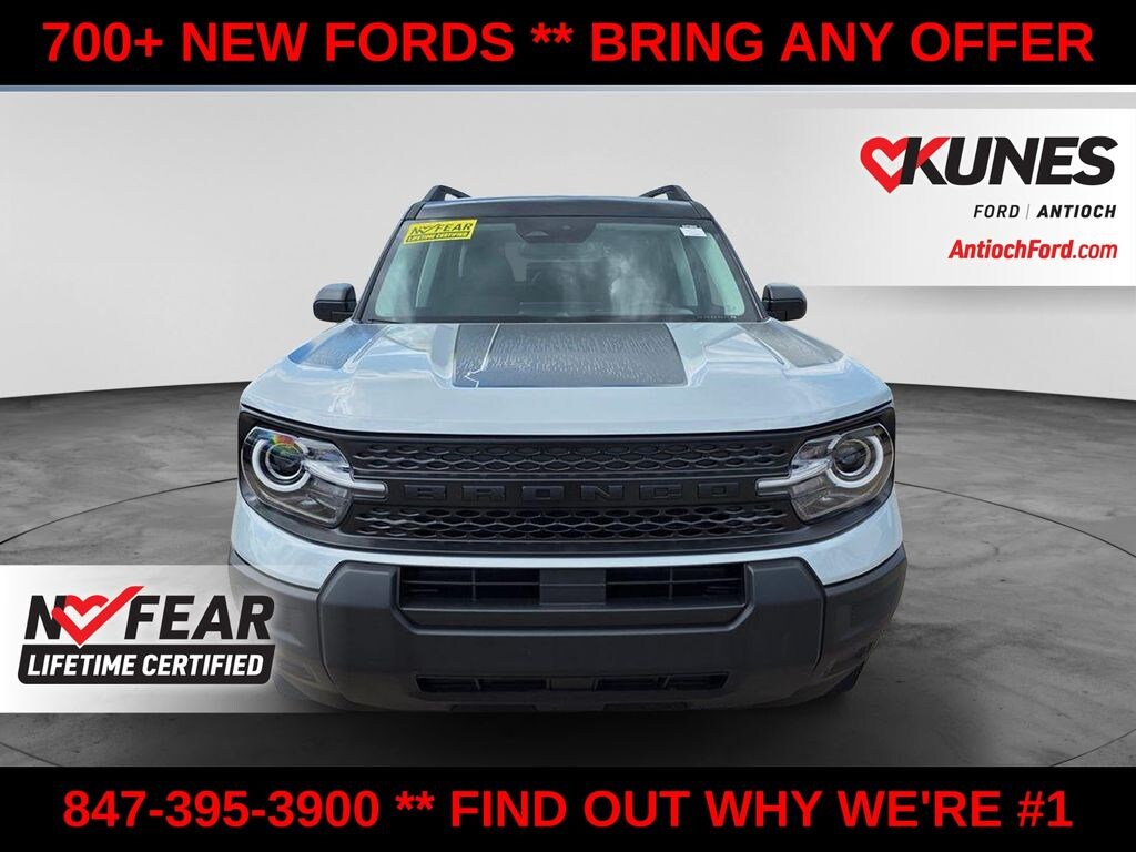 New 2026 Ford Bronco Sport Big Bend SUV
