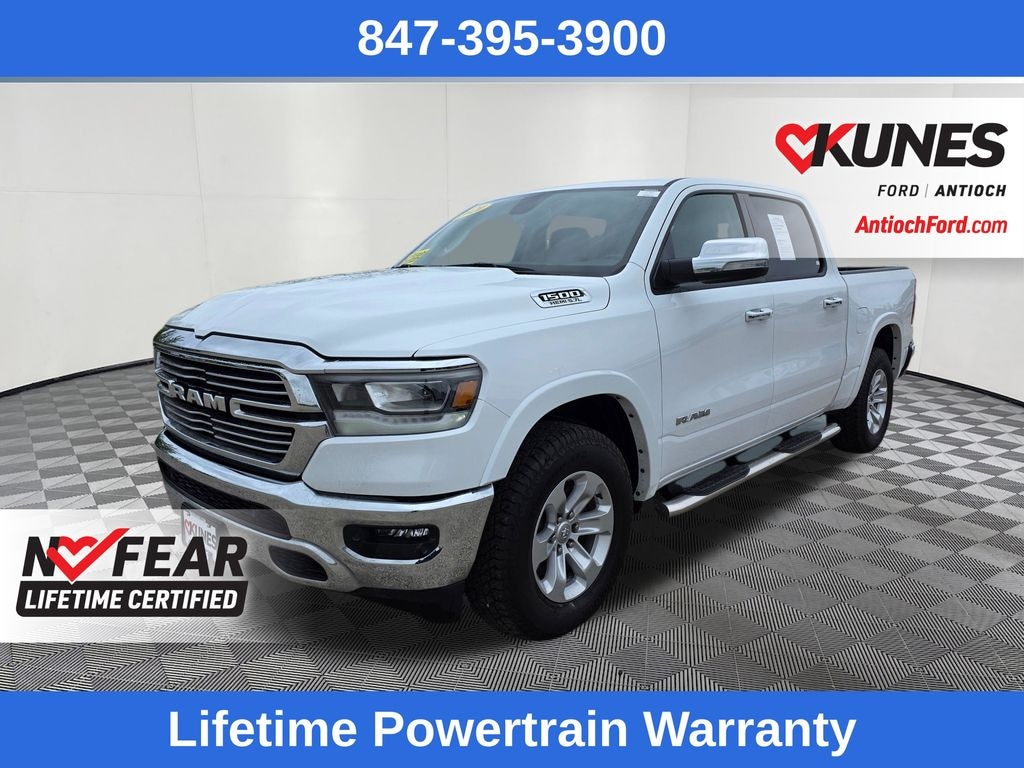 Certified 2020 Ram 1500 Laramie Truck Crew Cab