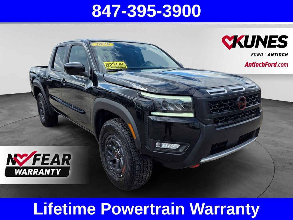 2026 Nissan Frontier