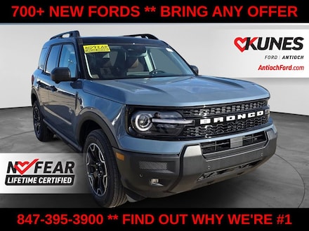 2026 Ford Bronco Sport Outer Banks SUV
