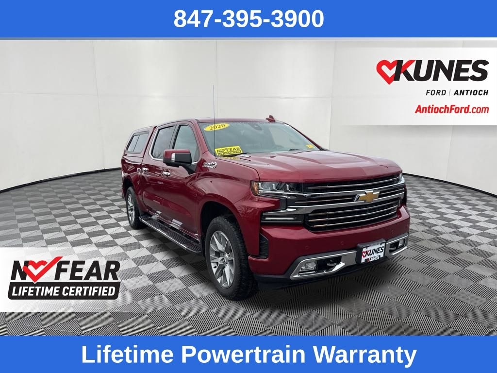 Certified 2020 Chevrolet Silverado 1500 High Country Truck Crew Cab