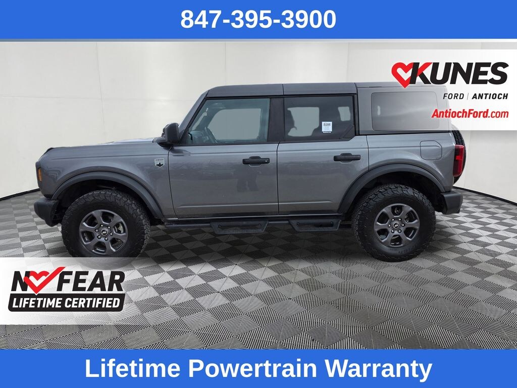 Certified 2023 Ford Bronco SUV