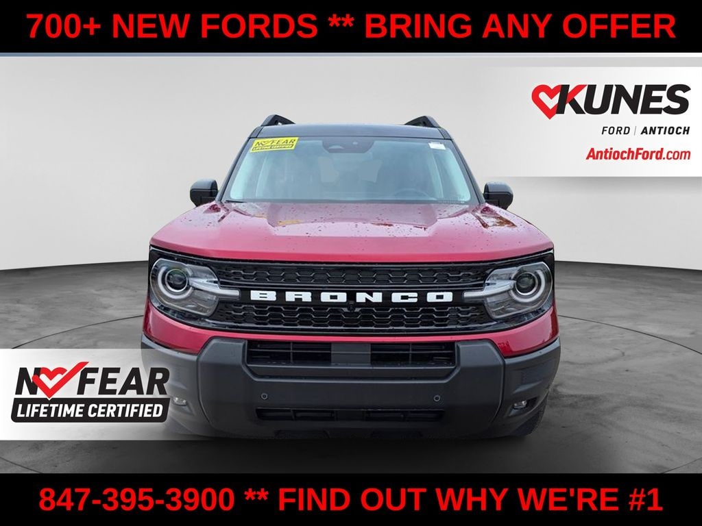 New 2026 Ford Bronco Sport Outer Banks SUV