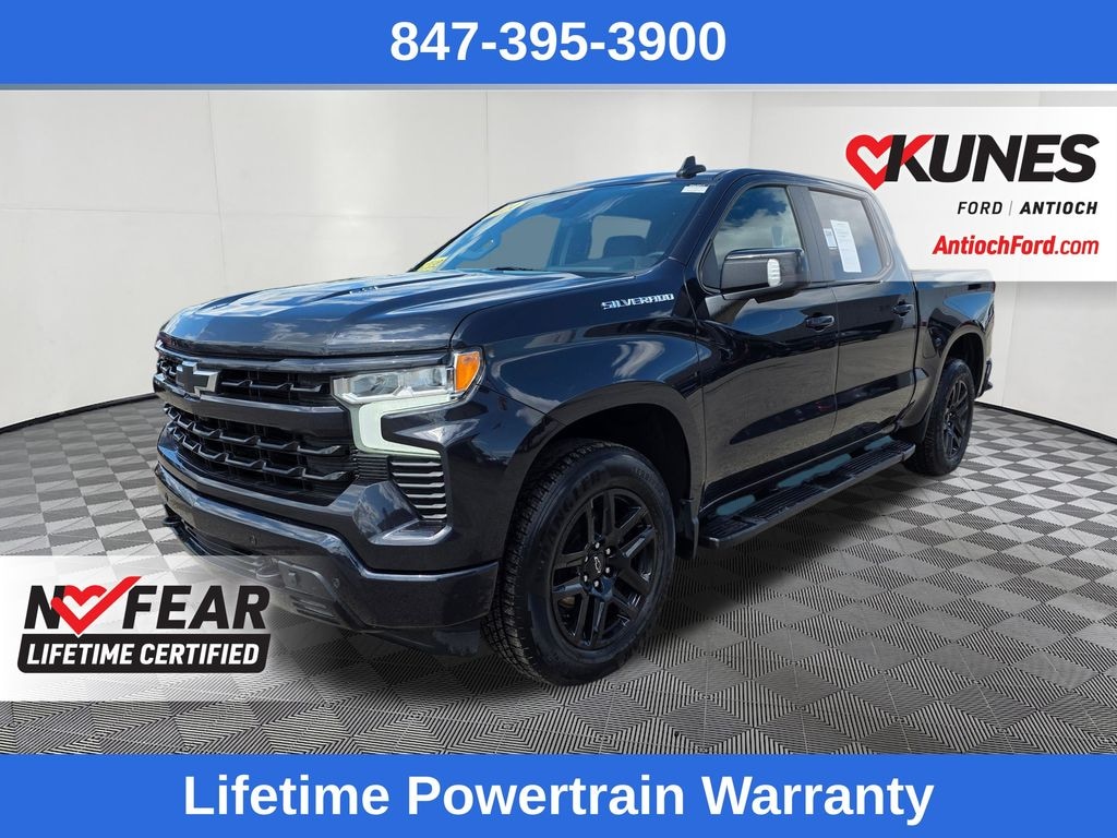 Certified 2024 Chevrolet Silverado 1500 RST Truck Crew Cab