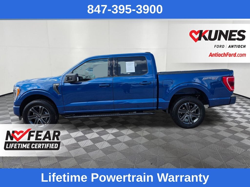 Certified 2022 Ford F-150 Truck SuperCrew Cab