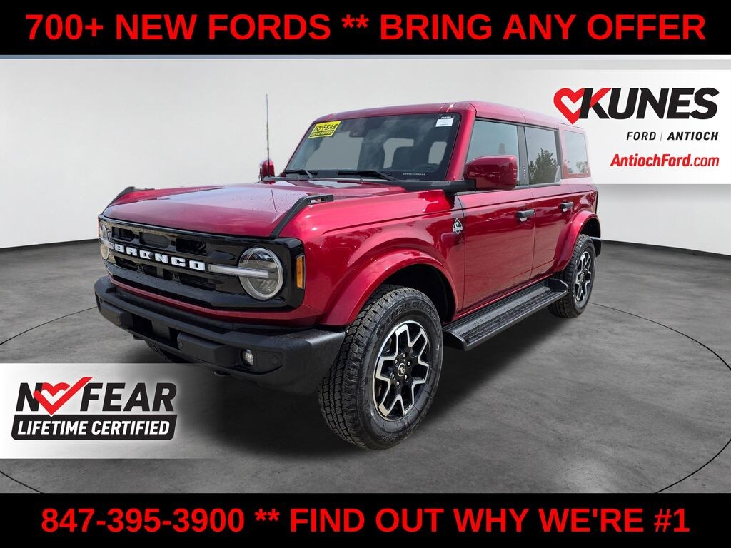 New 2026 Ford Bronco Outer Banks SUV
