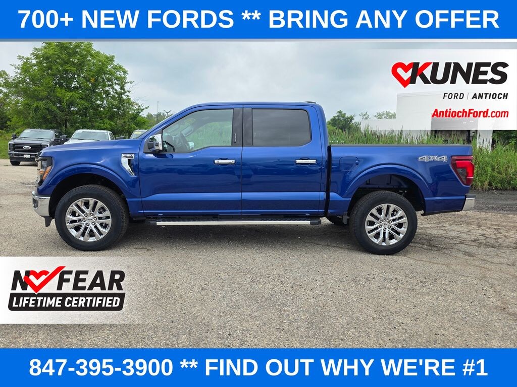 New 2026 Ford F-150 XLT Truck SuperCrew Cab
