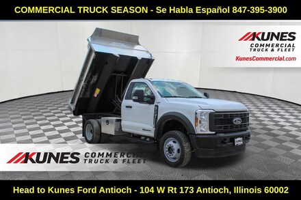 2024 Ford Chassis Cab XL Dump Truck TRUCK