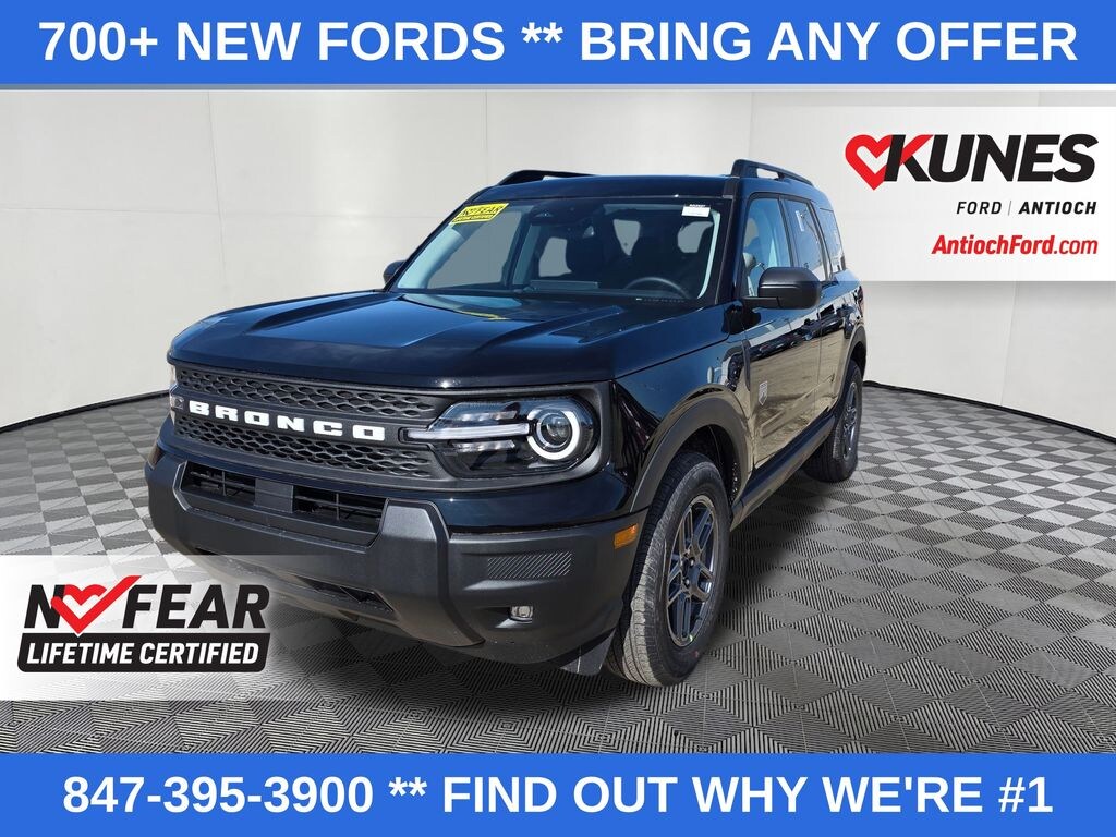 New 2026 Ford Bronco Sport Big Bend SUV