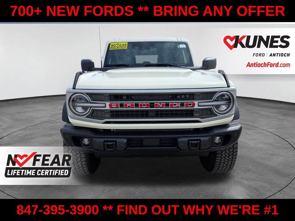 New 2026 Ford Bronco Outer Banks SUV