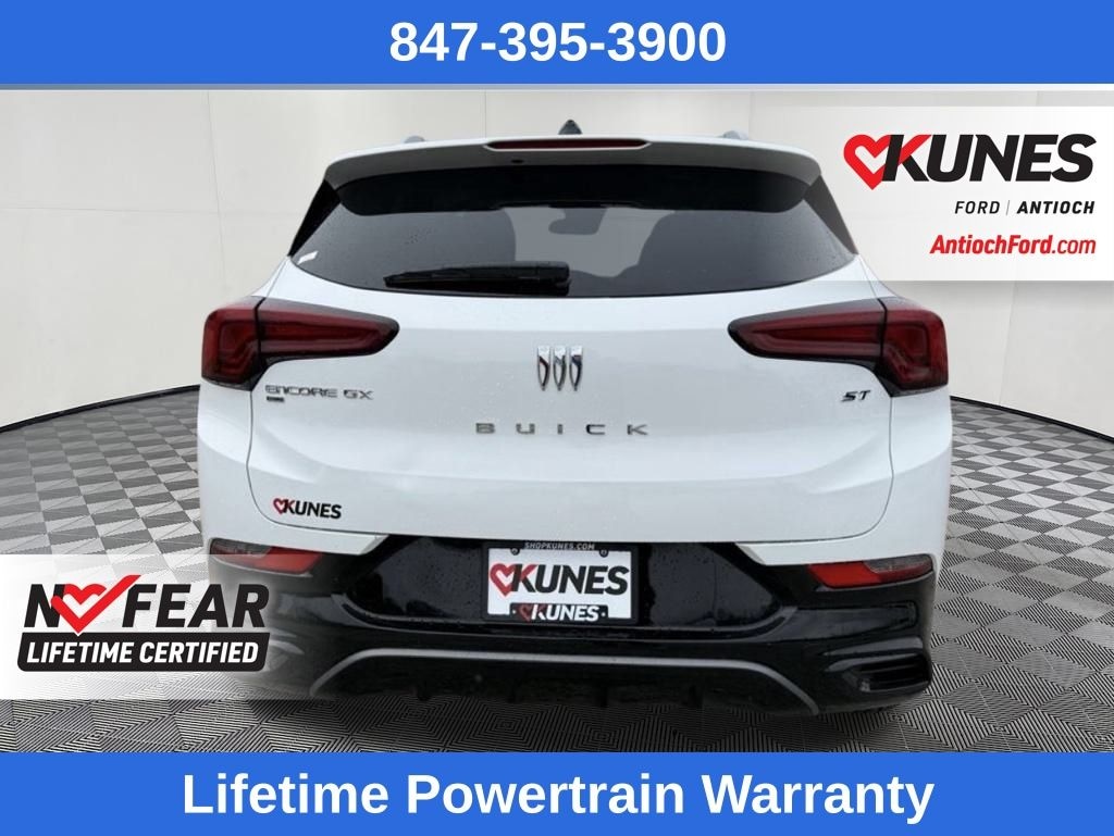 Certified 2024 Buick Encore GX Sport Touring SUV