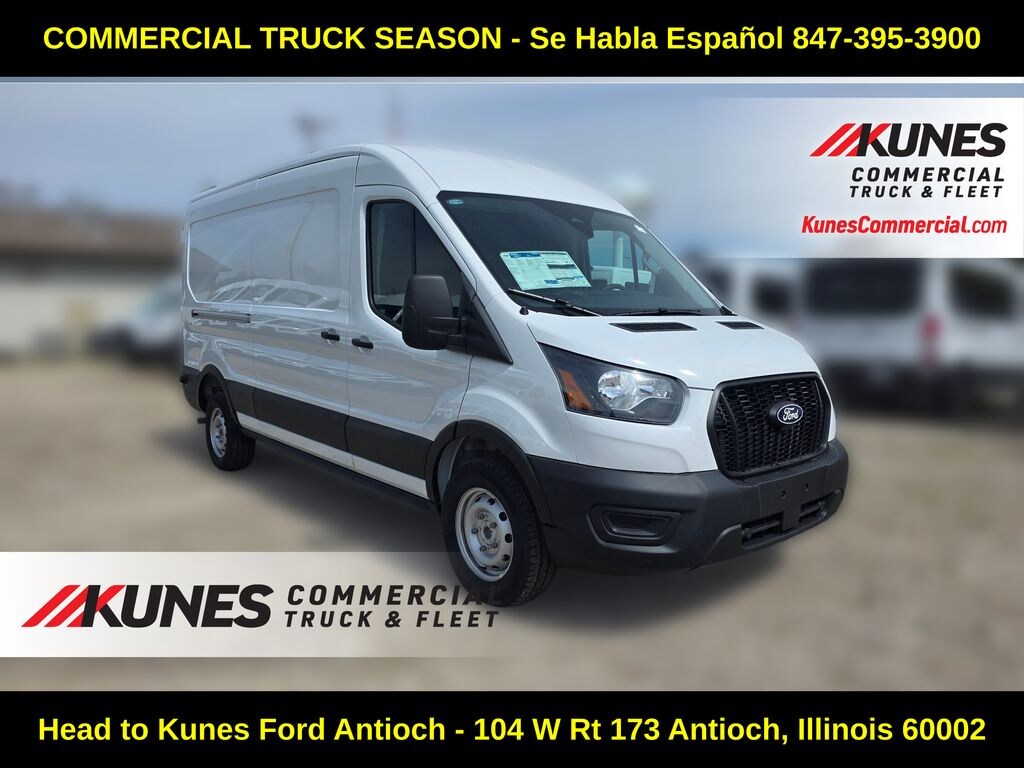 New 2026 Ford Transit-250 Cargo Base Van Medium Roof Van