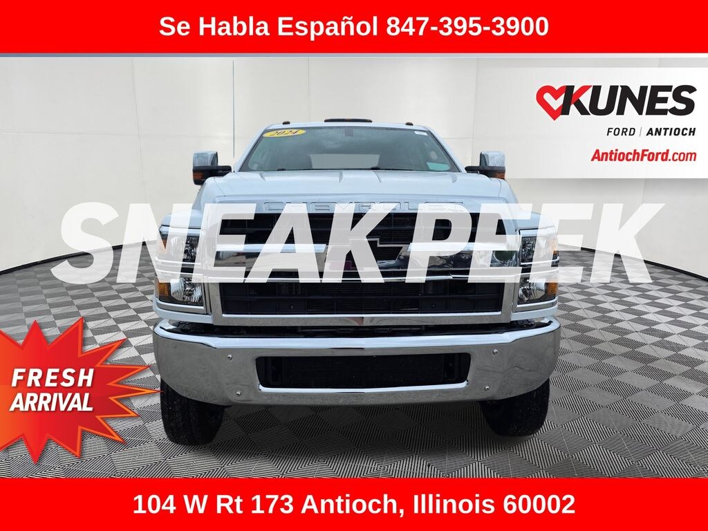 Certified 2024 Chevrolet Truck Crew Cab