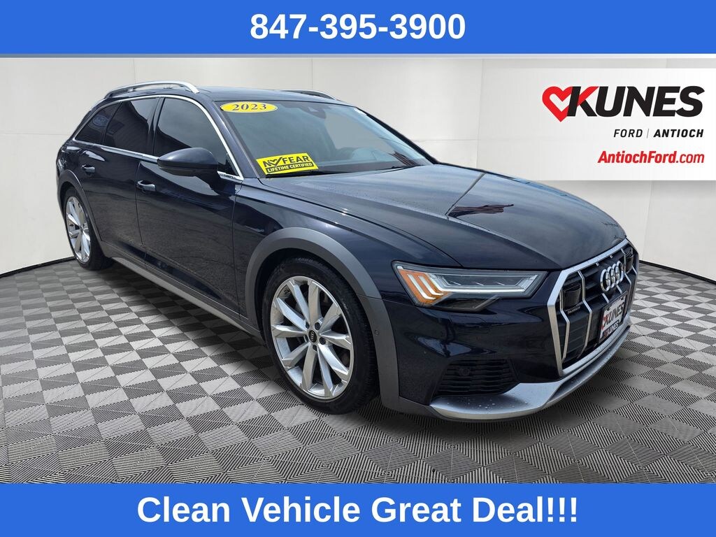 Certified 2023 Audi A6 allroad 55 Premium Plus Wagon