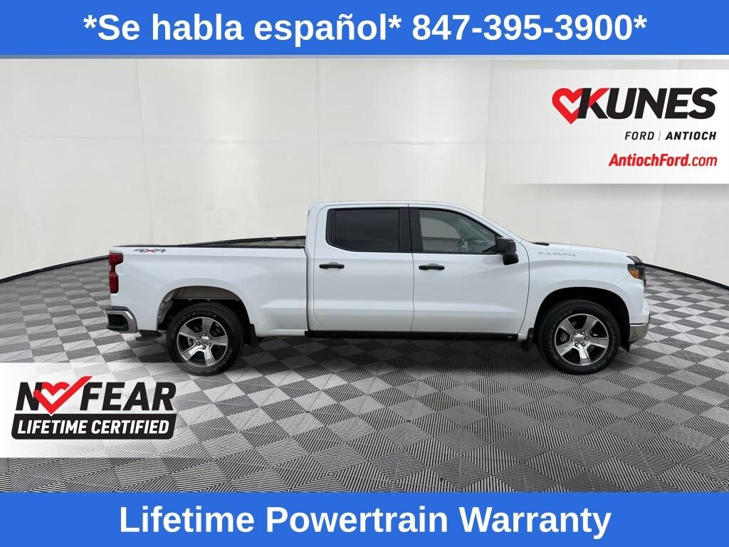 Certified 2023 Chevrolet Silverado 1500 Work Truck Truck Crew Cab