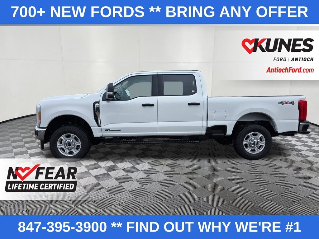 New 2026 Ford F-350 XLT Truck Crew Cab