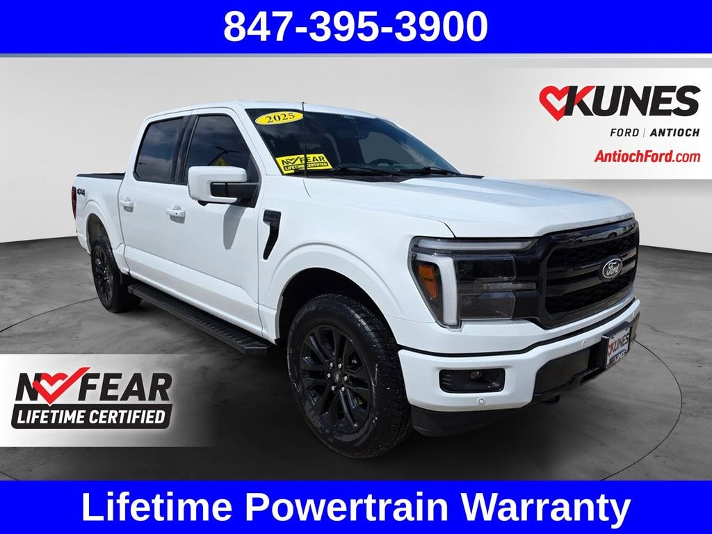 Certified 2025 Ford F-150 Lariat Truck SuperCrew Cab