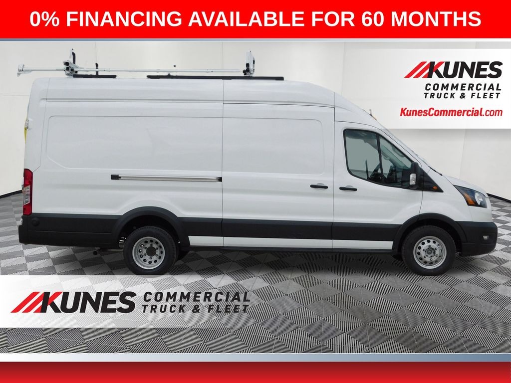 New 2024 Ford Transit-350 Cargo Base Cargo Van Van High Roof HD Ext. Van