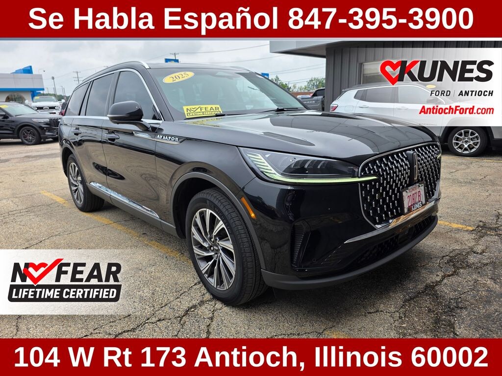 Used 2025 Lincoln Aviator Premiere SUV
