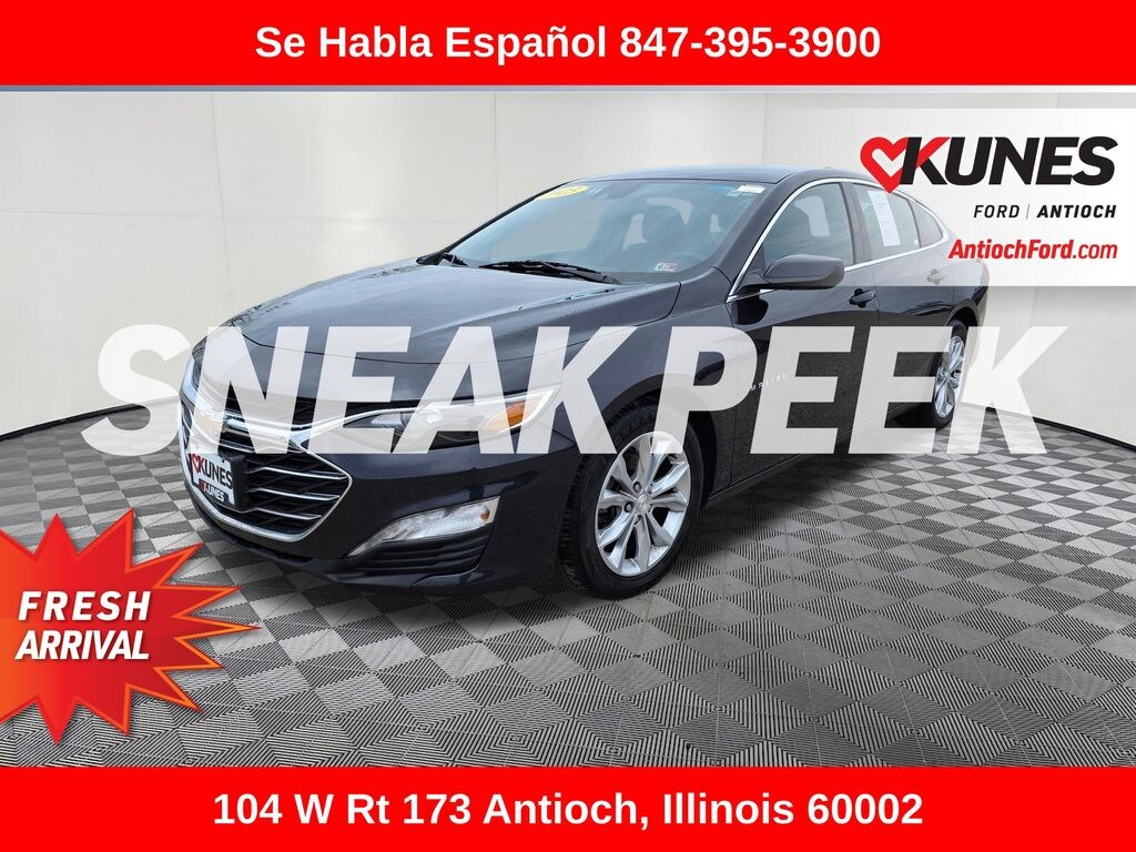 Used 2023 Chevrolet Malibu 1LT Sedan
