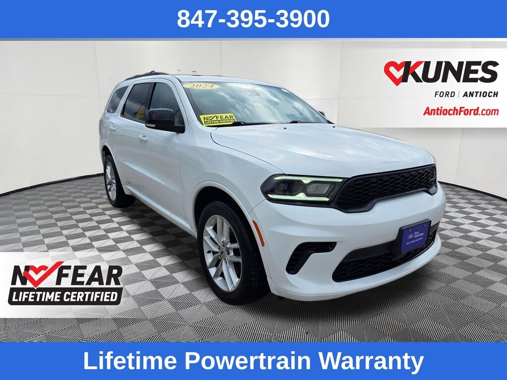 Used 2024 Dodge Durango GT SUV