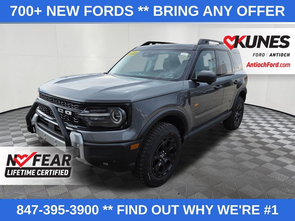 New 2026 Ford Bronco Sport Badlands SUV