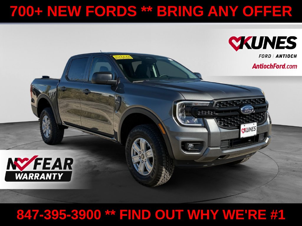 New 2026 Ford Ranger XL Truck SuperCrew