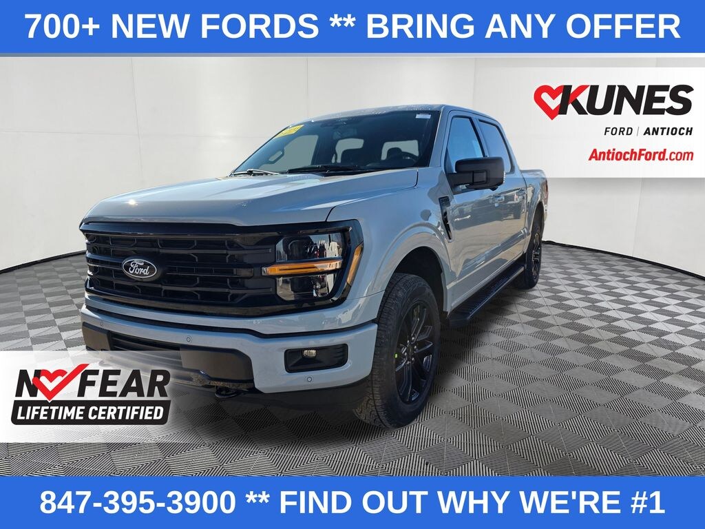 New 2026 Ford F-150 XLT TRUCK