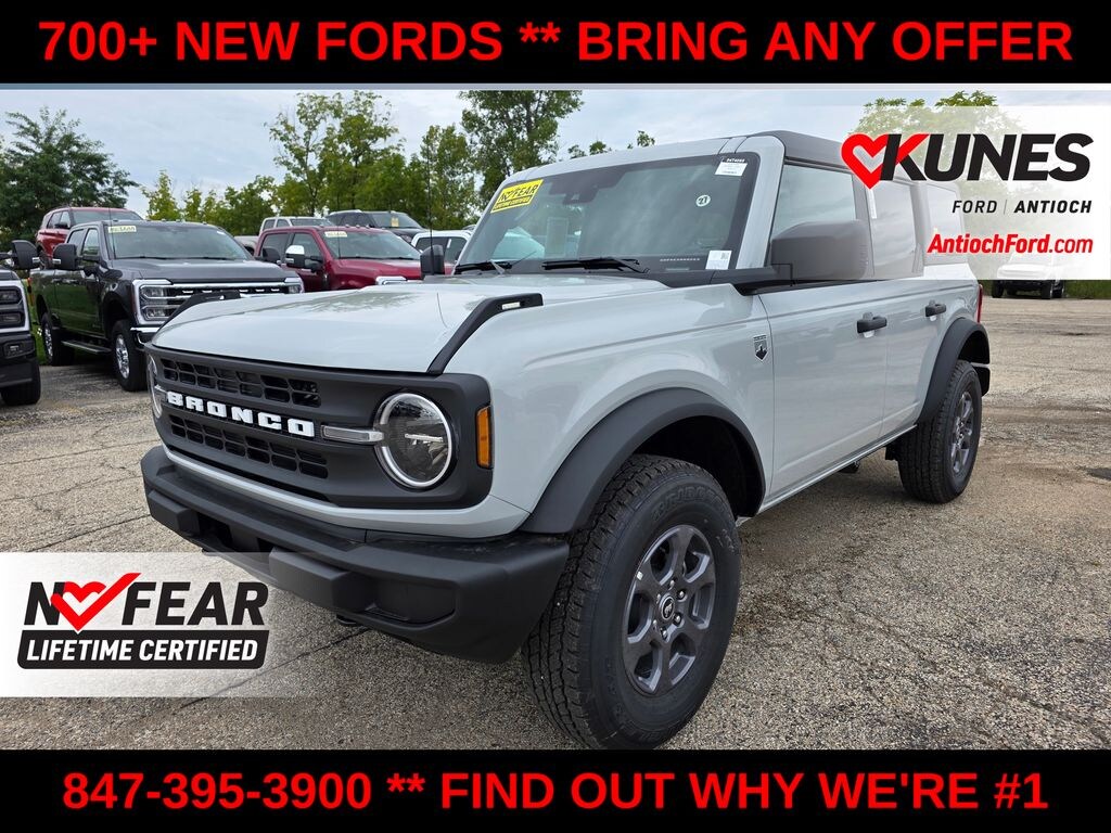 New 2026 Ford Bronco Big Bend SUV