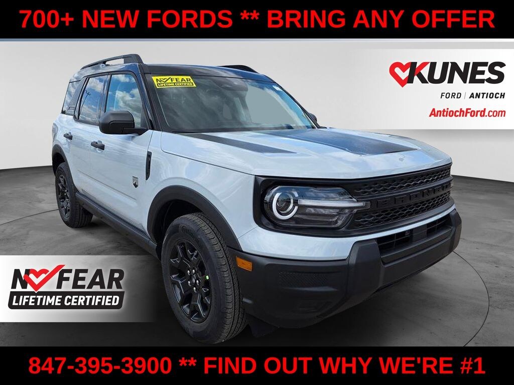 New 2026 Ford Bronco Sport Big Bend SUV