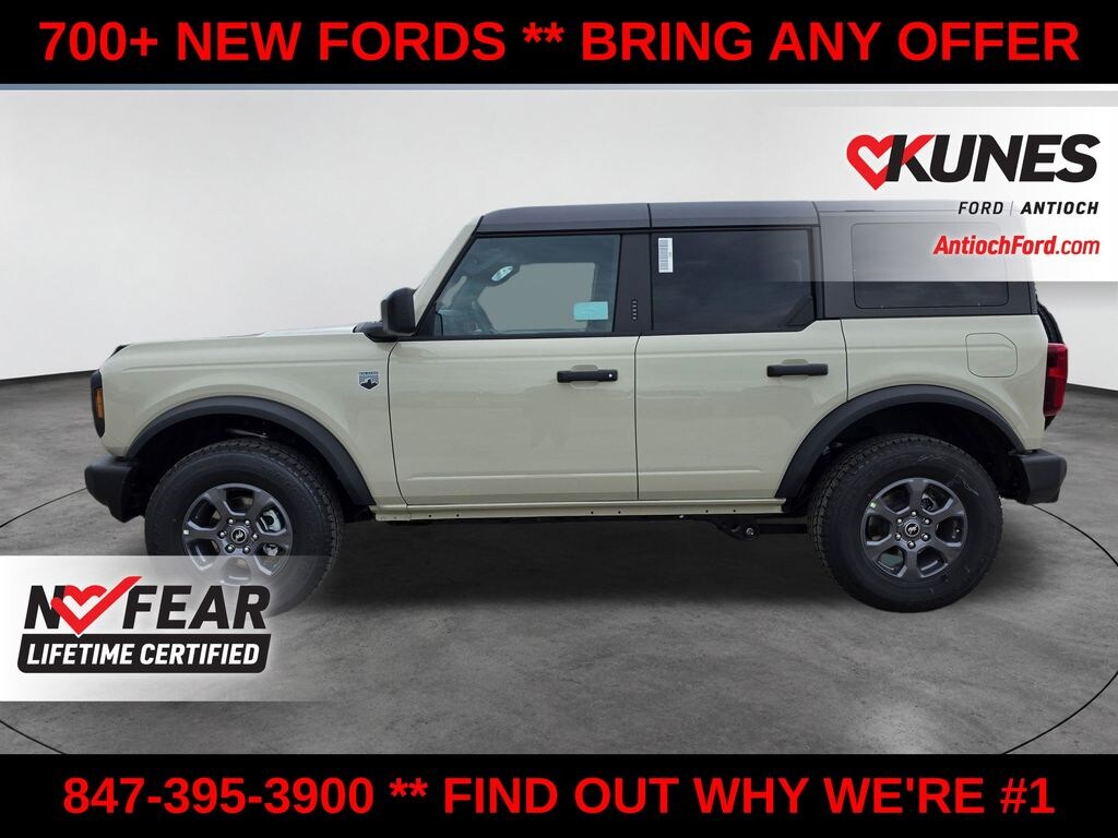 New 2026 Ford Bronco Big Bend SUV