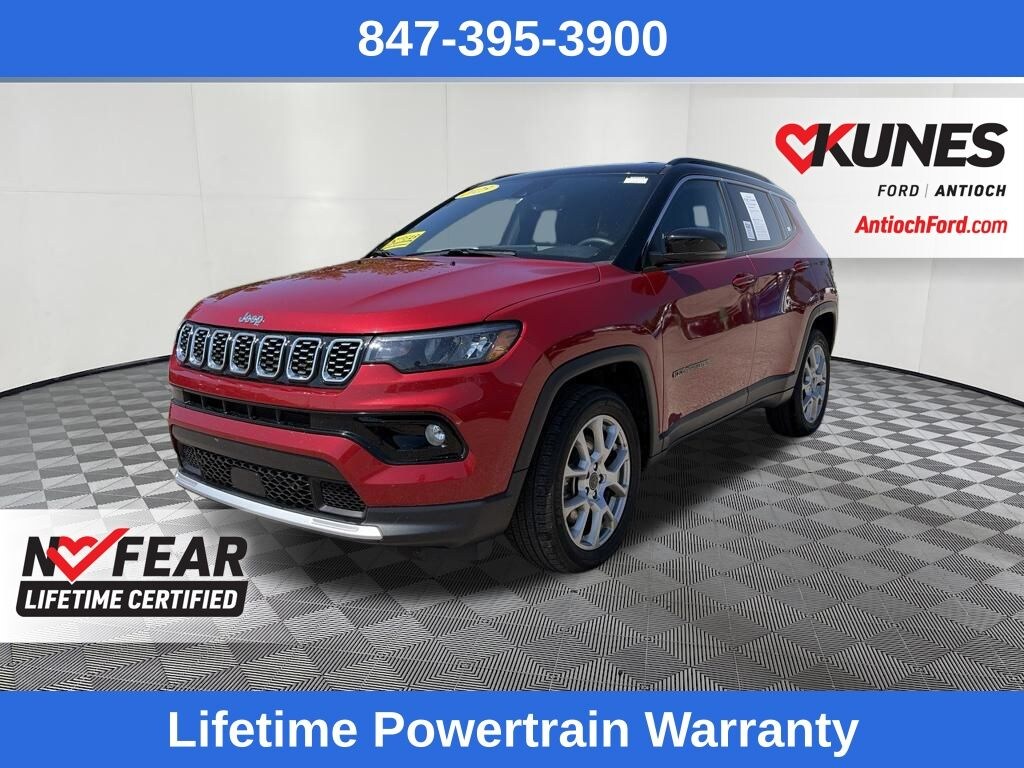 Certified 2025 Jeep Compass Limited SUV