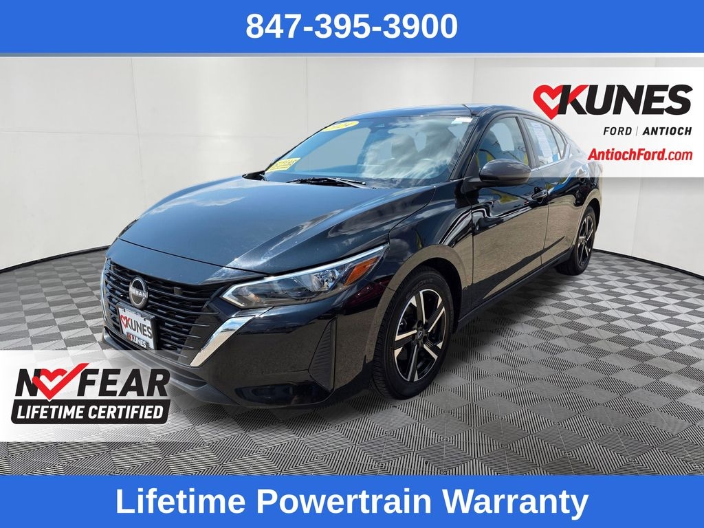 Certified 2024 Nissan Sentra SV Sedan