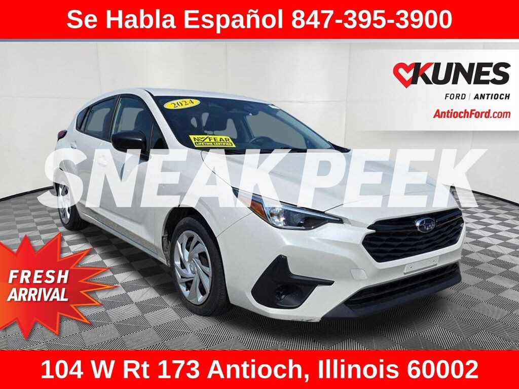 Certified 2024 Subaru Impreza Base 5-Door